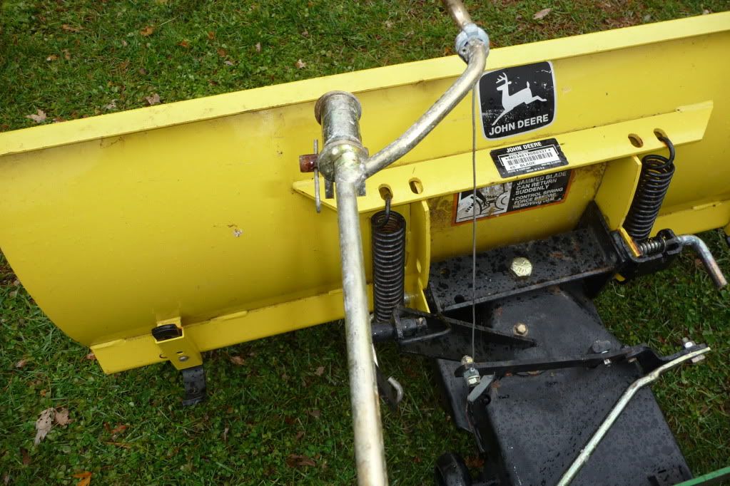 Installing Manual Blade Angle Kit on GX345 The